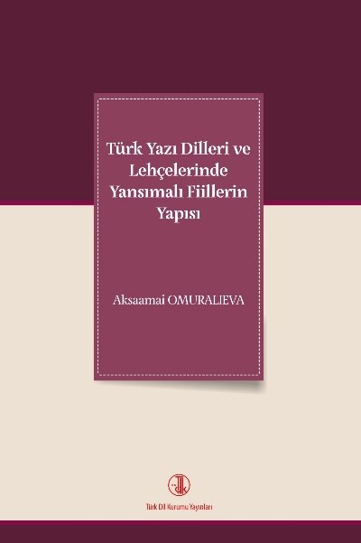 Yeni Yayinlar Turk Dil Kurumu