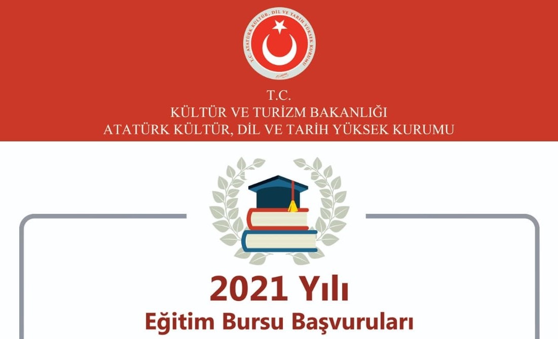 2021 yili egitim bursu ilani turk dil kurumu